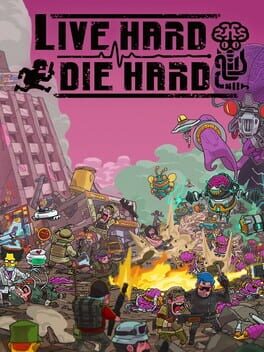 Jaquette de Live Hard, Die Hard