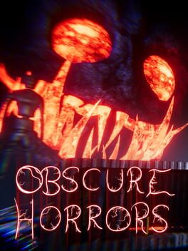 Jaquette de Obscure Horrors