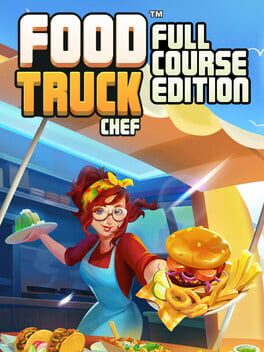 Jaquette de Food Truck Chef: Full Course Edition