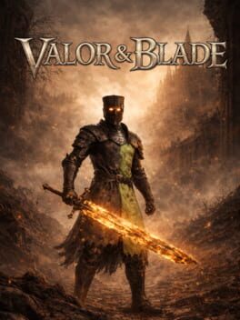 Jaquette de Valor & Blade