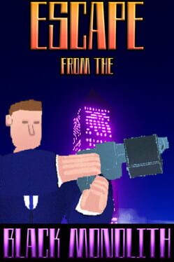 Jaquette de Escape from the Black Monolith