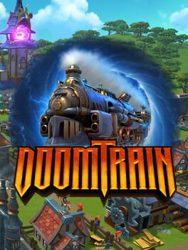 Jaquette de Doomtrain
