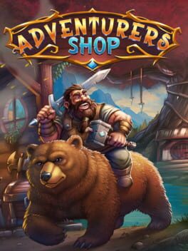 Jaquette de Adventurers Shop