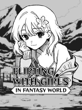 Jaquette de Flirting With Girls in Fantasy World