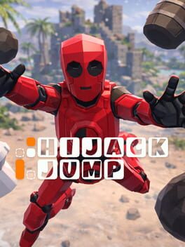 Jaquette de Hijack Jump