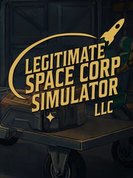 Jaquette de Legitimate Space Corp Simulator LLC