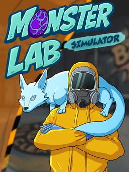 Jaquette de Monster Lab Simulator