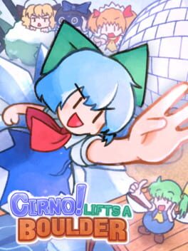 Jaquette de Cirno! Lifts a Boulder