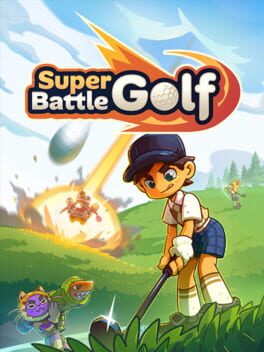 Jaquette de Super Battle Golf