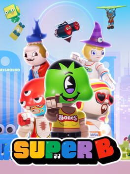 Jaquette de Super-B