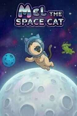 Jaquette de Mel The Space Cat