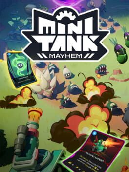 Jaquette de Mini Tank Mayhem