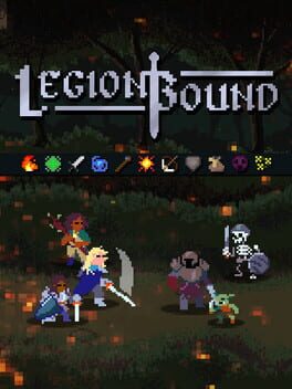 Jaquette de Legionbound