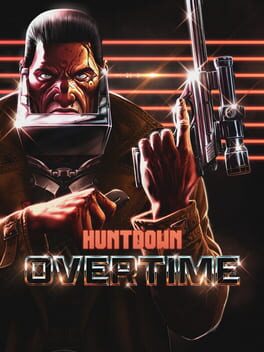 Jaquette de Huntdown: Overtime