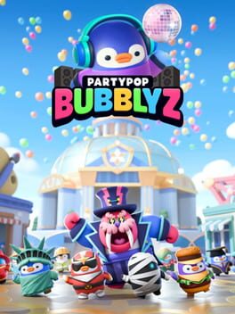 Jaquette de Party Pop Bubblyz