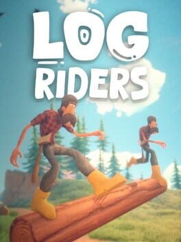 Jaquette de Log Riders