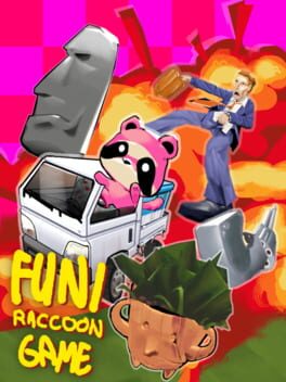 Jaquette de Funi Raccoon Game