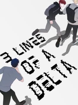 Jaquette de 3 Lines of a Delta