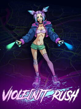 Jaquette de Violent Rush