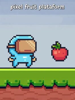 Jaquette de Pixel Fruit Platform