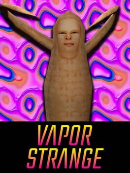 Jaquette de Vapor Strange