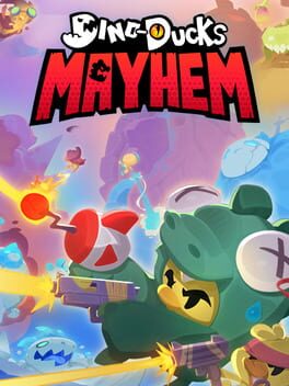 Jaquette de Dino-Ducks Mayhem