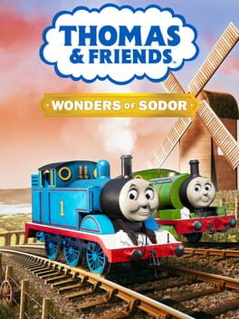Jaquette de Thomas & Friends: Wonders of Sodor