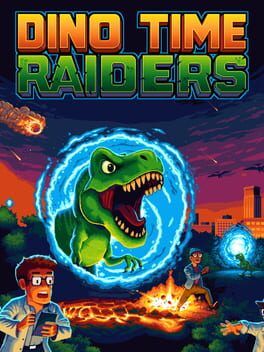 Jaquette de Dino Time Raiders