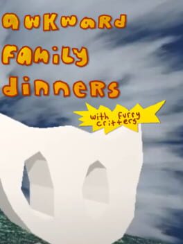 Jaquette de Awkward Family Dinners With Furry Critters