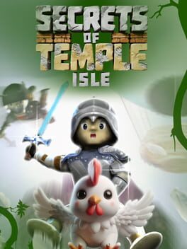 Jaquette de Secrets of Temple Isle