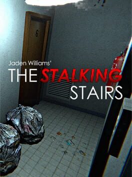 Jaquette de Jaden Williams' The Stalking Stairs