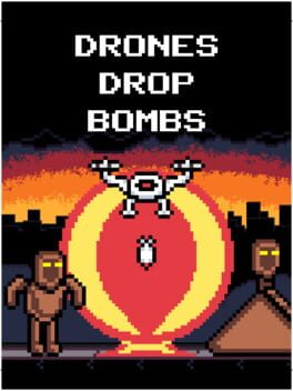 Jaquette de Drones Drop Bombs