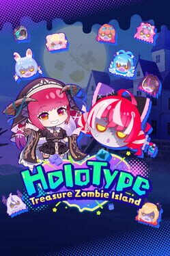 Jaquette de HoloType: Treasure Zombie Island