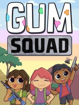 Jaquette de Gum Squad
