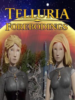 Jaquette de Telluria: Forebodings
