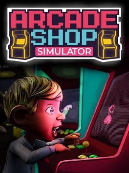 Jaquette de Arcade Shop Simulator