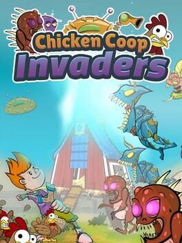 Jaquette de Chicken Coop Invaders