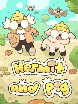 Jaquette de Hermit and Pig
