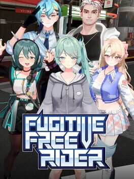Jaquette de Fugitive Free Rider