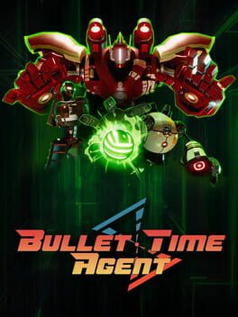 Jaquette de Bullet Time Agent