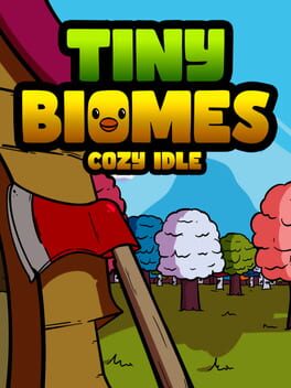 Jaquette de Tiny Biomes: Cozy Idle