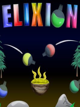 Jaquette de Elixion