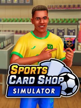 Jaquette de Sports Card Shop Simulator
