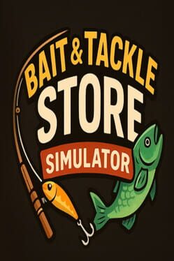 Jaquette de Bait & Tackle Store Simulator