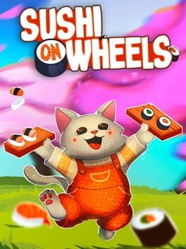 Jaquette de Sushi on Wheels