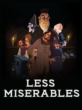 Jaquette de Less Miserables