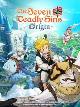 Jaquette de The Seven Deadly Sins: Origin