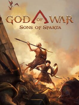 Jaquette de God of War Sons of Sparta