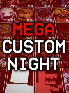 Jaquette de Mega Custom Night