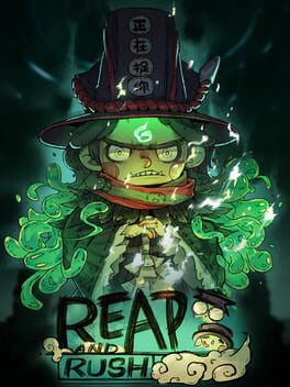 Jaquette de Reap and Rush